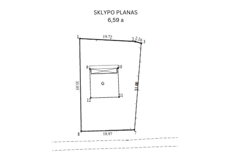 Parduodamas kokybiškas 1 aukšto namas su terasa Žalesoje,  67.41 kv.m ploto 29