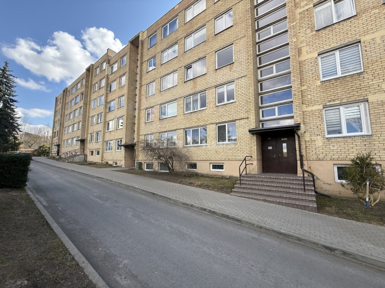 Parduodamas butas Vilniaus g., Šimšė, Šiaulių m., Šiaulių m. sav., 51.53 m2 ploto, 2 kambariai 1