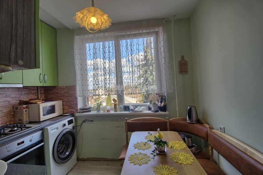 Parduodamas butas Vilniaus g., Šimšė, Šiaulių m., Šiaulių m. sav., 51.53 m2 ploto, 2 kambariai 16