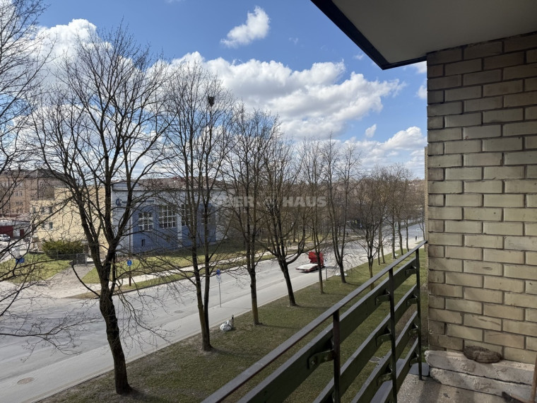 Parduodamas butas Vilniaus g., Šimšė, Šiaulių m., Šiaulių m. sav., 51.53 m2 ploto, 2 kambariai 19