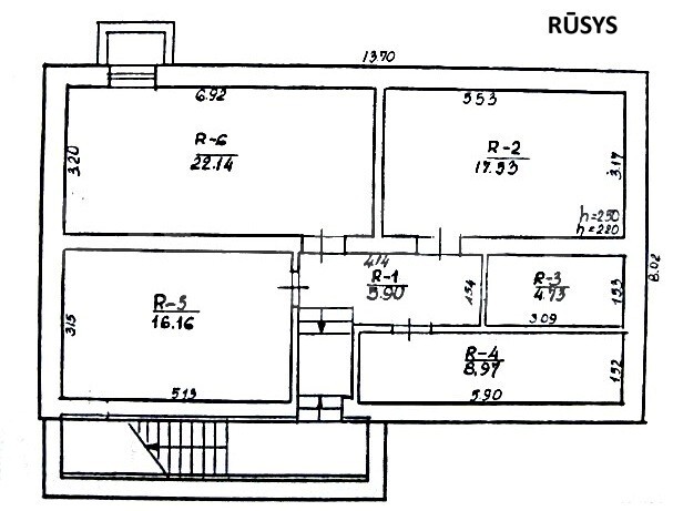 Nuomojamos paslaugų, prekybos patalpos Centras, Šiaulių m., Šiaulių m. sav., 227 m2 ploto 25