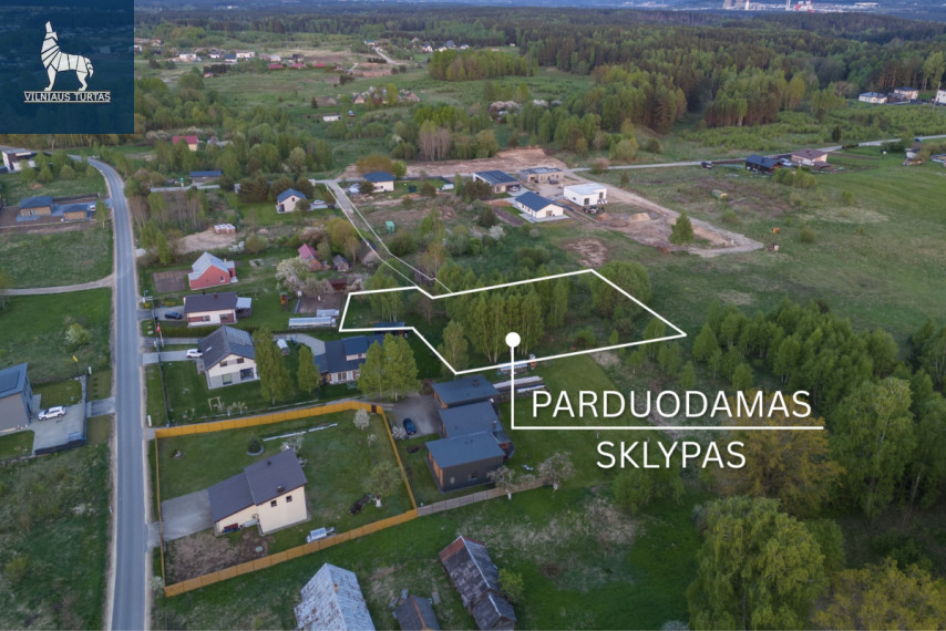 Parduodamas  sklypas Knygnešių g., Pilaitė, Vilniaus m., Vilniaus m. sav., 25.75 a ploto 1
