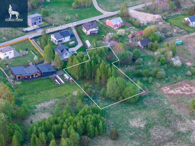 Parduodamas  sklypas Knygnešių g., Pilaitė, Vilniaus m., Vilniaus m. sav., 25.75 a ploto 2