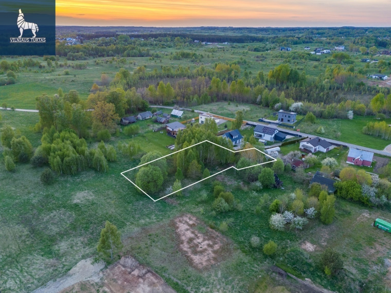 Parduodamas  sklypas Knygnešių g., Pilaitė, Vilniaus m., Vilniaus m. sav., 25.75 a ploto 3