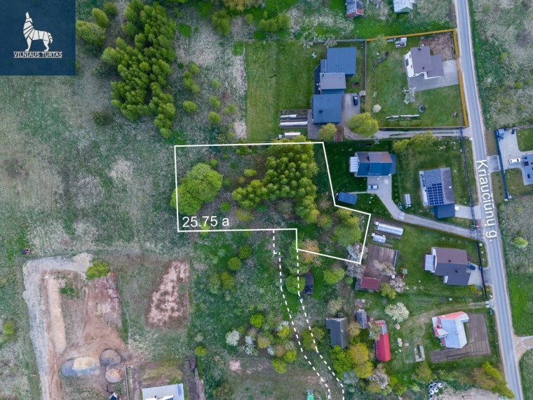 Parduodamas  sklypas Knygnešių g., Pilaitė, Vilniaus m., Vilniaus m. sav., 25.75 a ploto 4