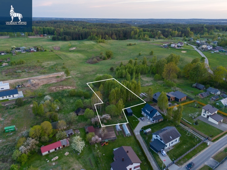 Parduodamas  sklypas Knygnešių g., Pilaitė, Vilniaus m., Vilniaus m. sav., 25.75 a ploto 5