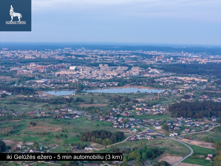 Parduodamas  sklypas Knygnešių g., Pilaitė, Vilniaus m., Vilniaus m. sav., 25.75 a ploto 6