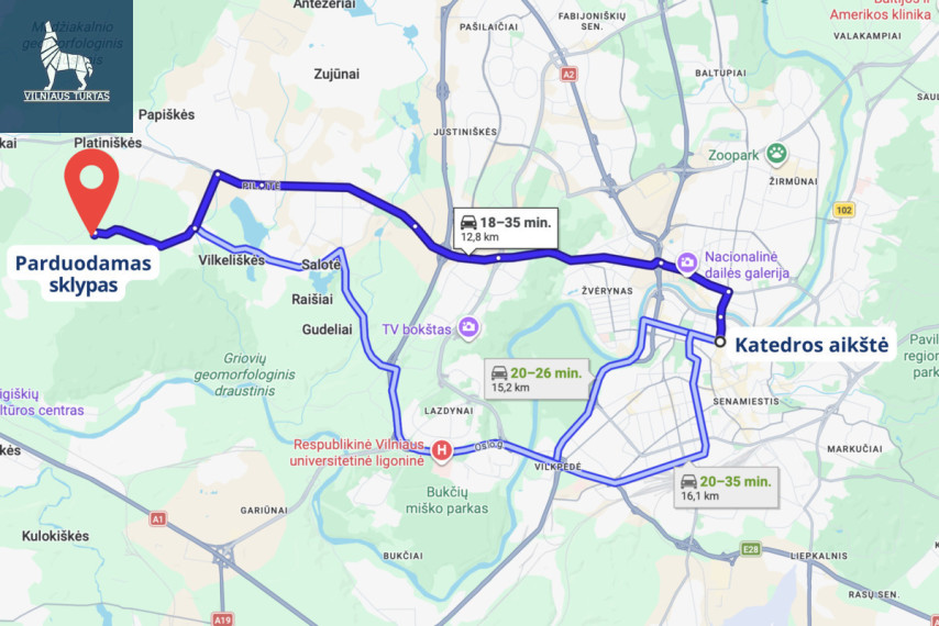 Parduodamas  sklypas Knygnešių g., Pilaitė, Vilniaus m., Vilniaus m. sav., 25.75 a ploto 17