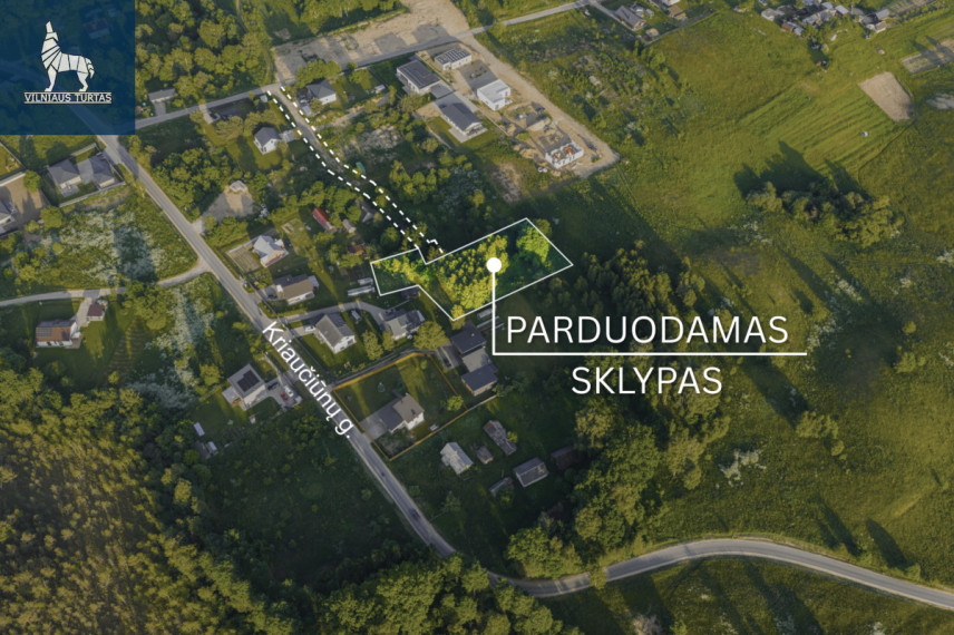 Parduodamas  sklypas Knygnešių g., Pilaitė, Vilniaus m., Vilniaus m. sav., 25.75 a ploto 1