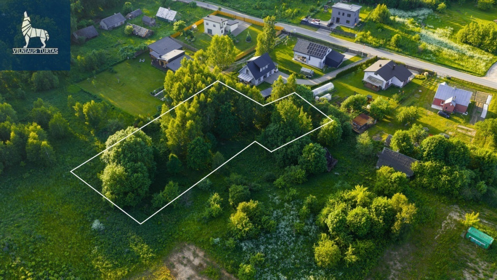 Parduodamas  sklypas Knygnešių g., Pilaitė, Vilniaus m., Vilniaus m. sav., 25.75 a ploto 2