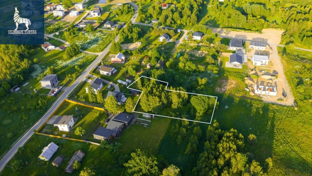 Parduodamas  sklypas Knygnešių g., Pilaitė, Vilniaus m., Vilniaus m. sav., 25.75 a ploto 4