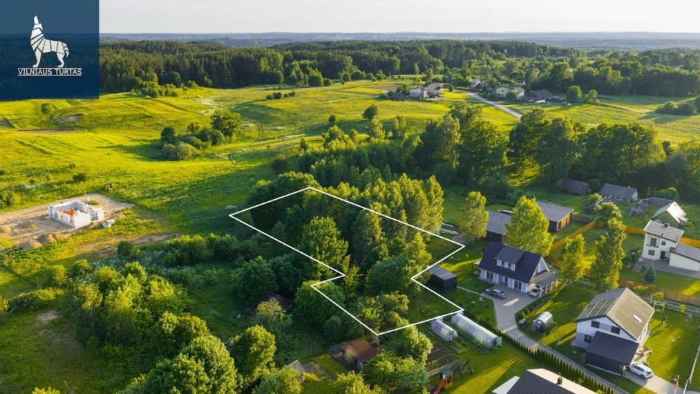 Parduodamas  sklypas Knygnešių g., Pilaitė, Vilniaus m., Vilniaus m. sav., 25.75 a ploto 5