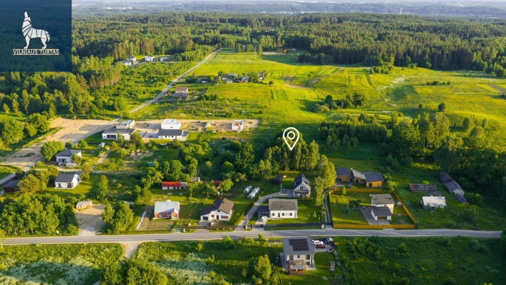 Parduodamas  sklypas Knygnešių g., Pilaitė, Vilniaus m., Vilniaus m. sav., 25.75 a ploto 6