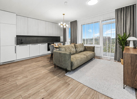 Nuomojamas butas Edinburgo g., Pašilaičiai, Vilniaus m., Vilniaus m. sav., 52 m2 ploto, 3 kambariai