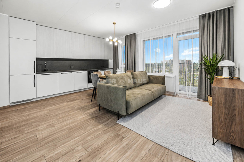 Nuomojamas butas Edinburgo g., Pašilaičiai, Vilniaus m., Vilniaus m. sav., 52 m2 ploto, 3 kambariai 1