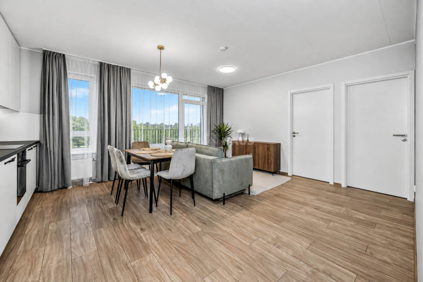 Nuomojamas butas Edinburgo g., Pašilaičiai, Vilniaus m., Vilniaus m. sav., 52 m2 ploto, 3 kambariai 2