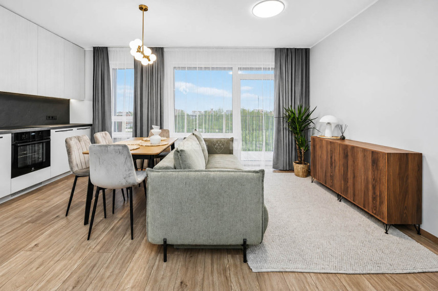 Nuomojamas butas Edinburgo g., Pašilaičiai, Vilniaus m., Vilniaus m. sav., 52 m2 ploto, 3 kambariai 3