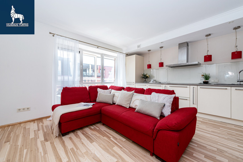 Parduodamas butas Dociškių g., Pašilaičiai, Vilniaus m., Vilniaus m. sav., 73.26 m2 ploto, 3 kambariai 6