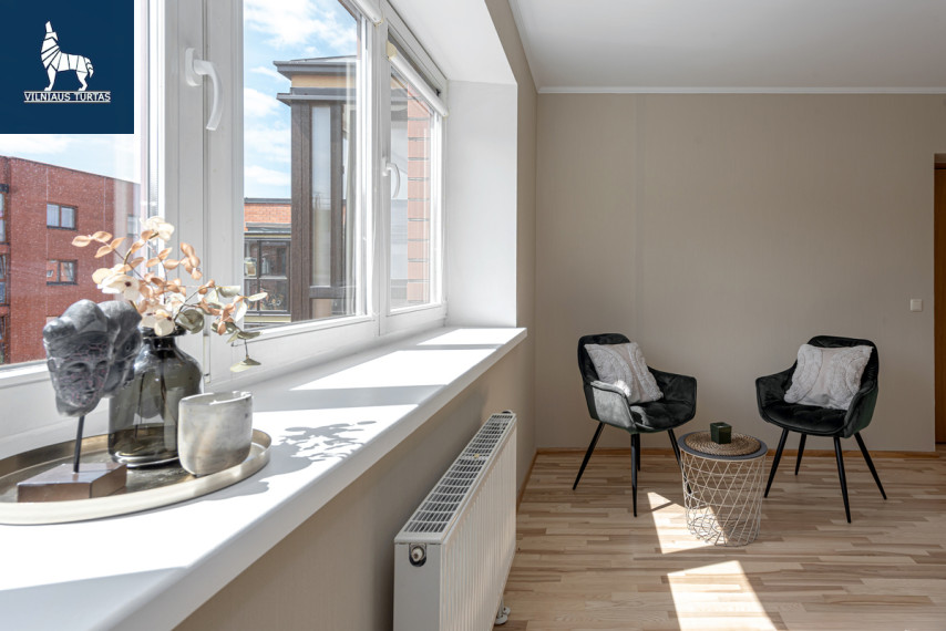 Parduodamas butas Dociškių g., Pašilaičiai, Vilniaus m., Vilniaus m. sav., 73.26 m2 ploto, 3 kambariai 8