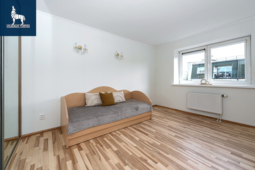 Parduodamas butas Dociškių g., Pašilaičiai, Vilniaus m., Vilniaus m. sav., 73.26 m2 ploto, 3 kambariai 11