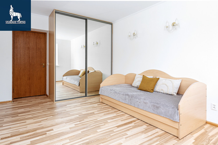 Parduodamas butas Dociškių g., Pašilaičiai, Vilniaus m., Vilniaus m. sav., 73.26 m2 ploto, 3 kambariai 12