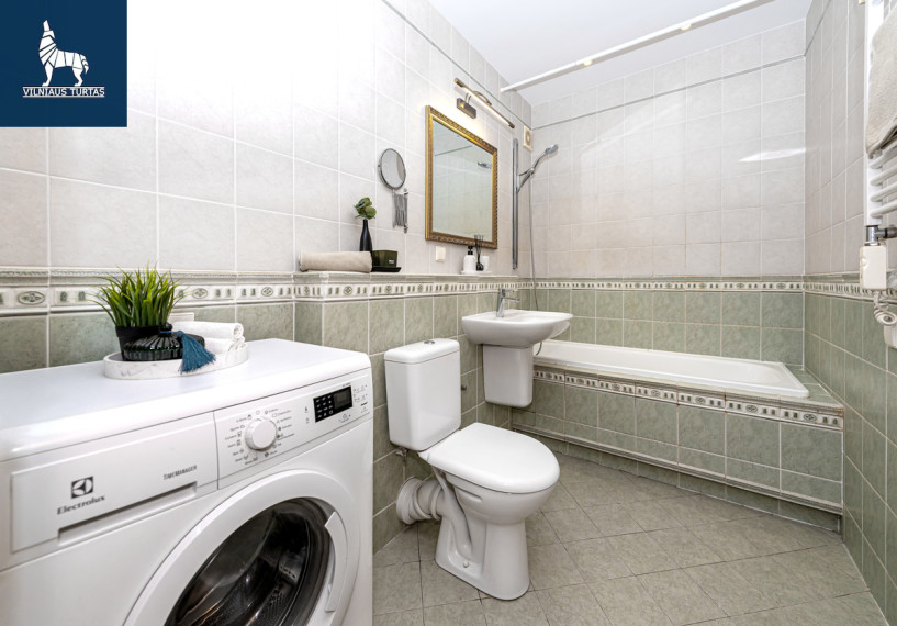Parduodamas butas Dociškių g., Pašilaičiai, Vilniaus m., Vilniaus m. sav., 73.26 m2 ploto, 3 kambariai 14