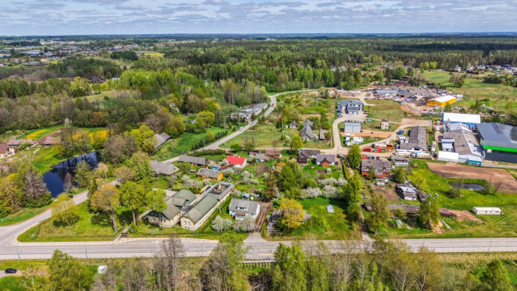 Parduodamas  sklypas Medikiškių g., Kalino k., Vilniaus r. sav., 24.72 a ploto 1