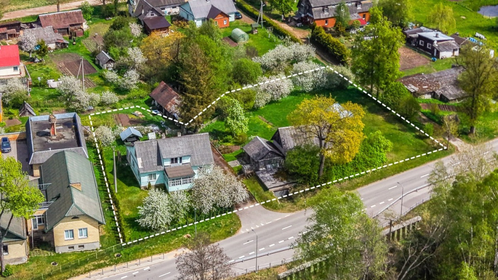 Parduodamas  sklypas Medikiškių g., Kalino k., Vilniaus r. sav., 24.72 a ploto 2