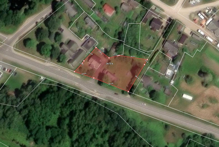 Parduodamas  sklypas Medikiškių g., Kalino k., Vilniaus r. sav., 24.72 a ploto 7