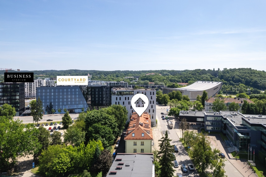 Parduodamos paslaugų, prekybos patalpos A. Juozapavičiaus g., Vilniaus m., Vilniaus m. sav., 124.56 m2 ploto 17