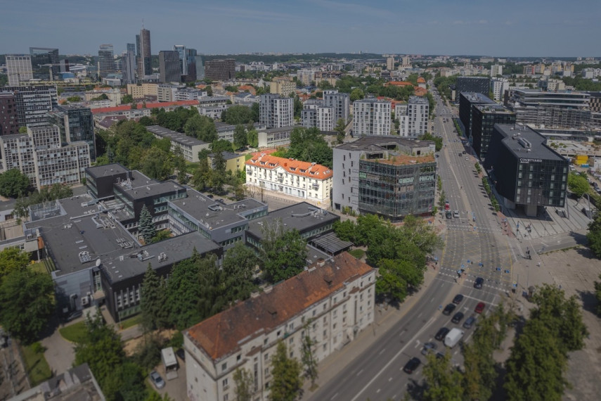 Parduodamos paslaugų, prekybos patalpos A. Juozapavičiaus g., Vilniaus m., Vilniaus m. sav., 124.56 m2 ploto 19