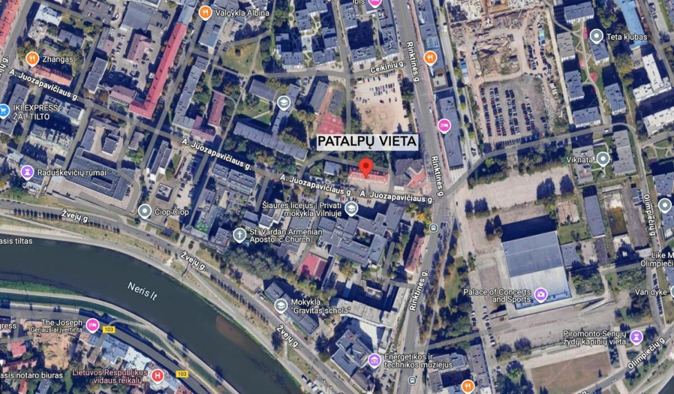 Parduodamos paslaugų, prekybos patalpos A. Juozapavičiaus g., Vilniaus m., Vilniaus m. sav., 124.56 m2 ploto 20