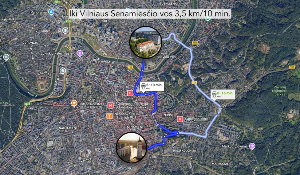 Parduodamos paslaugų, prekybos patalpos A. Juozapavičiaus g., Vilniaus m., Vilniaus m. sav., 124.56 m2 ploto 21