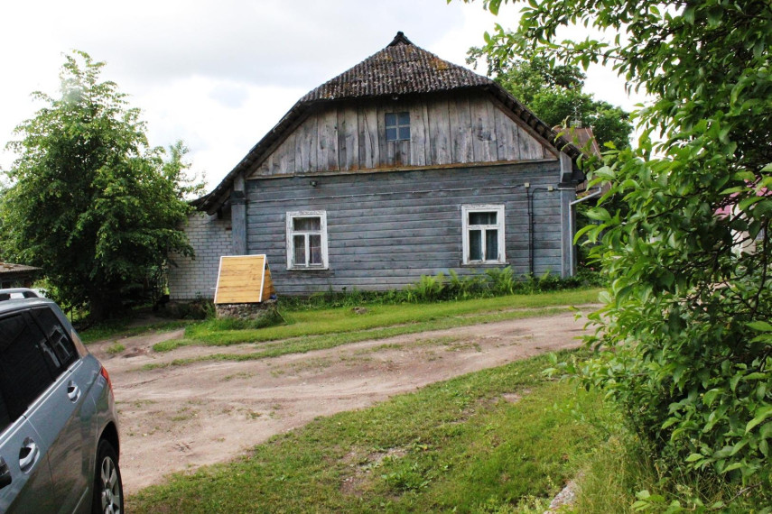Parduodamas namas Bažnyčios g., Krekenavos mstl., Panevėžio r. sav., 75.00 m² ploto 3 kambariai 17