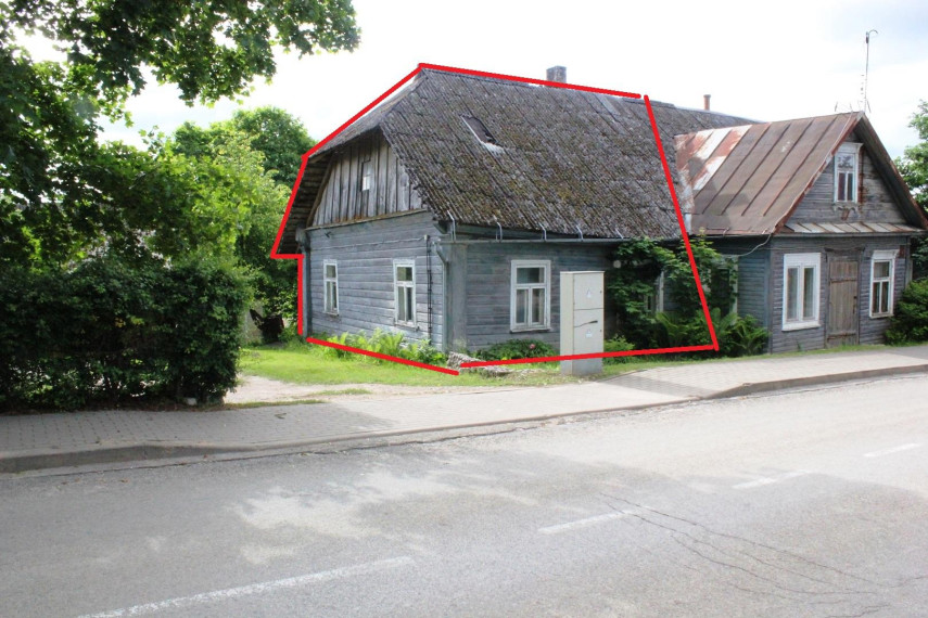 Parduodamas namas Bažnyčios g., Krekenavos mstl., Panevėžio r. sav., 75.00 m² ploto 3 kambariai 18