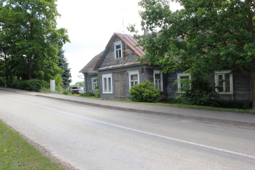 Parduodamas namas Bažnyčios g., Krekenavos mstl., Panevėžio r. sav., 75.00 m² ploto 3 kambariai 19