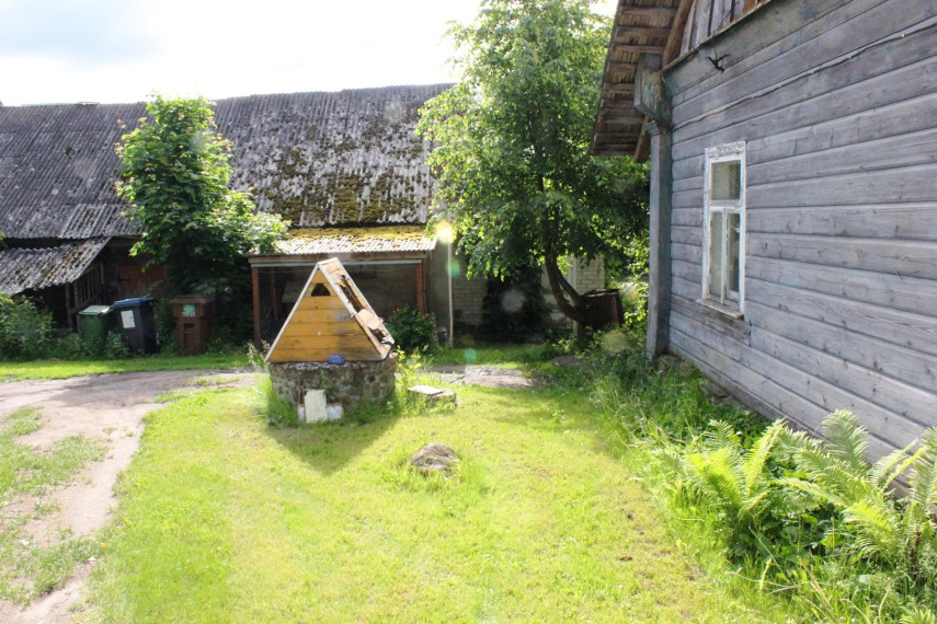 Parduodamas namas Bažnyčios g., Krekenavos mstl., Panevėžio r. sav., 75.00 m² ploto 3 kambariai 21