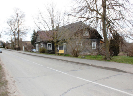 Parduodamas namas Bažnyčios g., Krekenavos mstl., Panevėžio r. sav., 75 m² ploto 3 kambariai