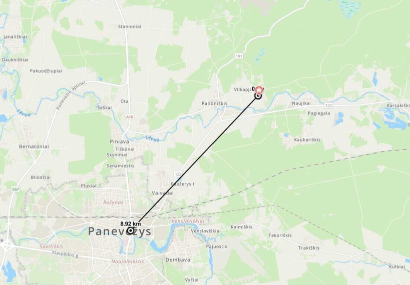 Parduodamas sklypas Vilktupio g., Vilkapjūvių k. 4