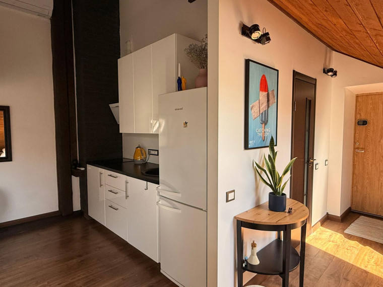 Parduodamas butas Gėlių g., Senamiestis, Vilniaus m., Vilniaus m. sav., 27.72 m² ploto 1 kambarys 2