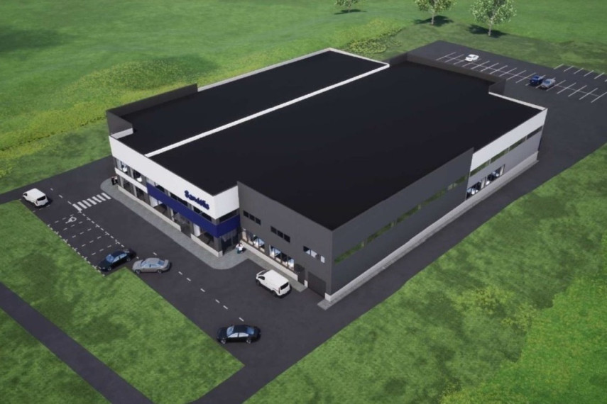 Parduodamas kitos paskirties sklypas Ožiarūčių g., Avižienių mstl., Vilniaus r. sav., 85.79 a ploto 1