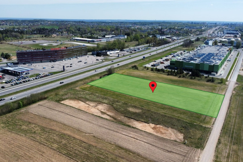 Parduodamas kitos paskirties sklypas Ožiarūčių g., Avižienių mstl., Vilniaus r. sav., 85.79 a ploto 7