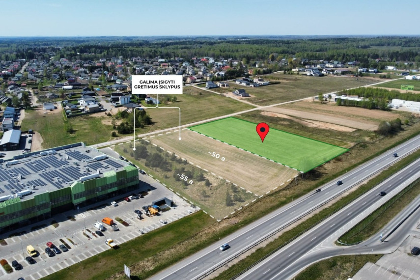 Parduodamas kitos paskirties sklypas Ožiarūčių g., Avižienių mstl., Vilniaus r. sav., 85.79 a ploto 13