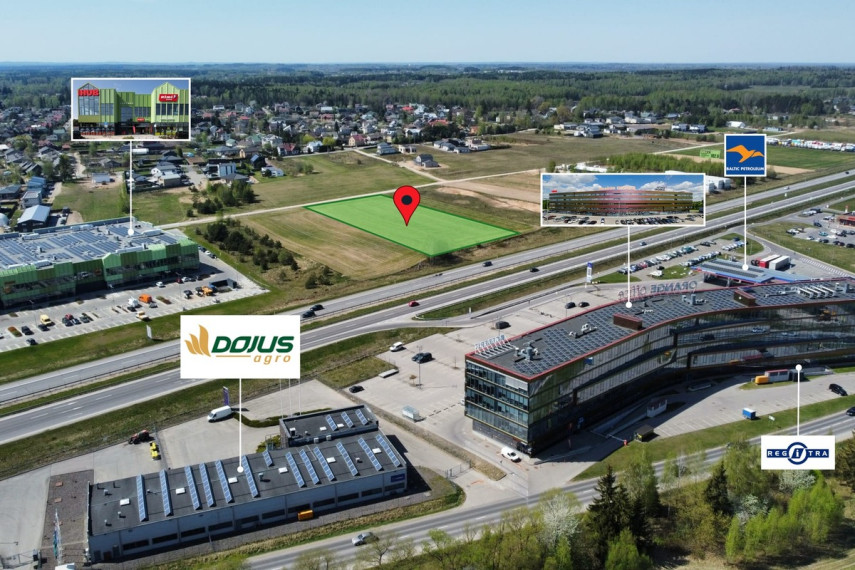 Parduodamas kitos paskirties sklypas Ožiarūčių g., Avižienių mstl., Vilniaus r. sav., 85.79 a ploto 15