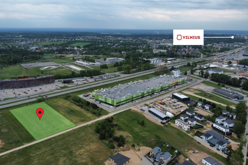 Parduodamas kitos paskirties sklypas Ožiarūčių g., Avižienių mstl., Vilniaus r. sav., 85.79 a ploto 8