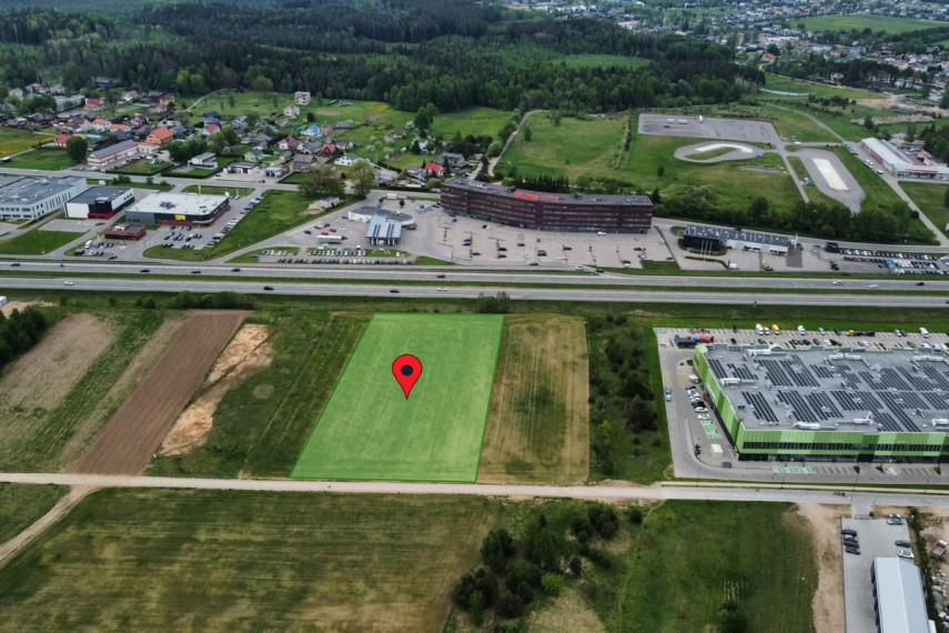 Parduodamas kitos paskirties sklypas Ožiarūčių g., Avižienių mstl., Vilniaus r. sav., 85.79 a ploto 10