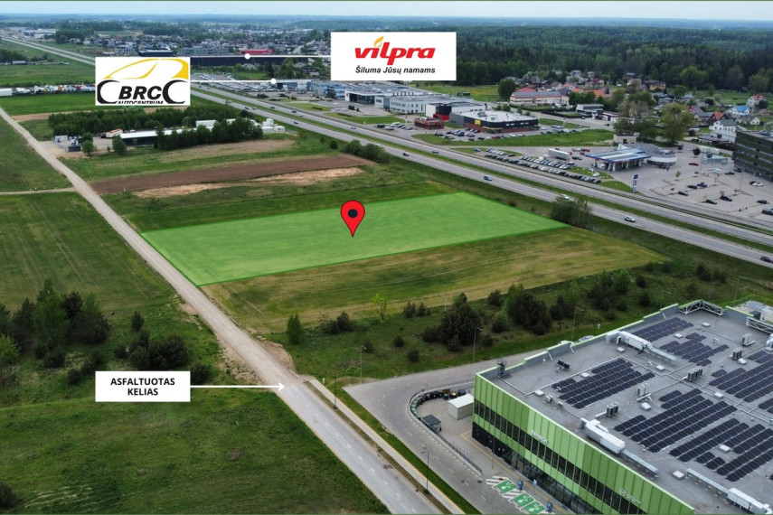 Parduodamas kitos paskirties sklypas Ožiarūčių g., Avižienių mstl., Vilniaus r. sav., 85.79 a ploto 11