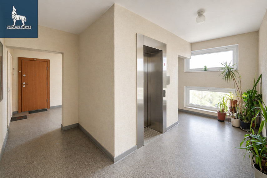 Parduodamas butas Taikos g., Justiniškės, Vilniaus m., Vilniaus m. sav., 62 m2 ploto, 3 kambariai 22