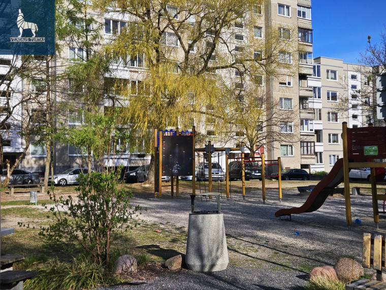 Parduodamas butas Taikos g., Justiniškės, Vilniaus m., Vilniaus m. sav., 62 m2 ploto, 3 kambariai 23