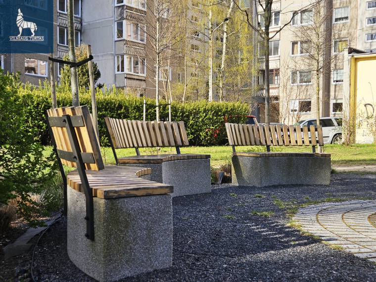 Parduodamas butas Taikos g., Justiniškės, Vilniaus m., Vilniaus m. sav., 62 m2 ploto, 3 kambariai 24